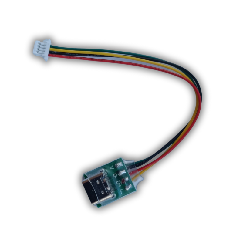 Перехідник JST 4-pin – USB Type-C для Walksnail Avatar HD Перехідник JST 4-pin – USB Type-C для Walksnail Avatar HD