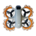 Захист для дактів DJI Neo помаранчевий