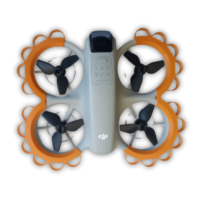 Захист для дактів DJI Neo помаранчевий Захист для дактів DJI Neo помаранчевий