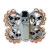 Захист для дактів DJI Neo помаранчевий Захист для дактів DJI Neo помаранчевий