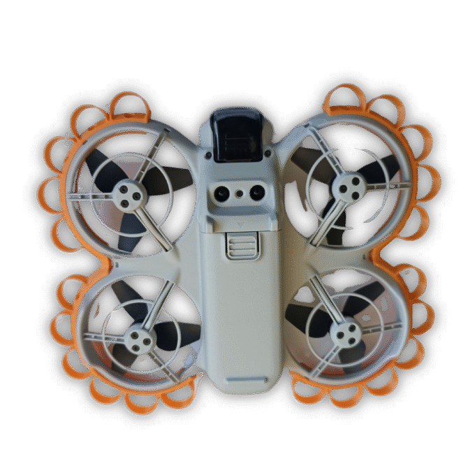 Захист для дактів DJI Neo помаранчевий Захист для дактів DJI Neo помаранчевий
