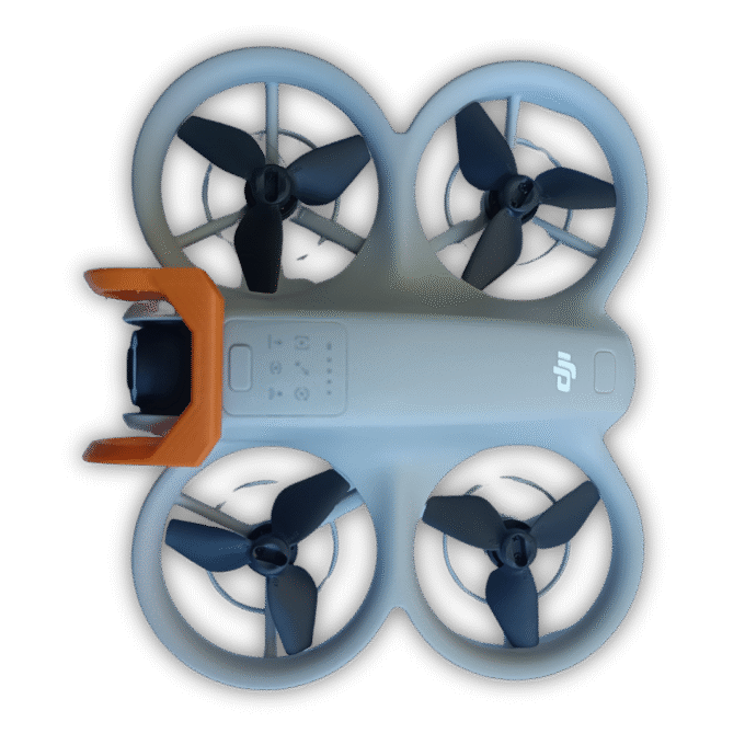 Захист для камери DJI Neo (помаранчевий) Захист для камери DJI Neo (помаранчевий)