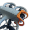 Захист для камери DJI Neo (помаранчевий) Захист для камери DJI Neo (помаранчевий)