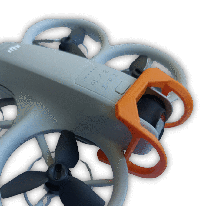 Захист для камери DJI Neo (помаранчевий) Захист для камери DJI Neo (помаранчевий)