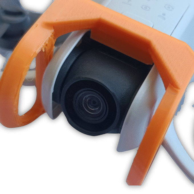 Захист для камери DJI Neo (помаранчевий) Захист для камери DJI Neo (помаранчевий)
