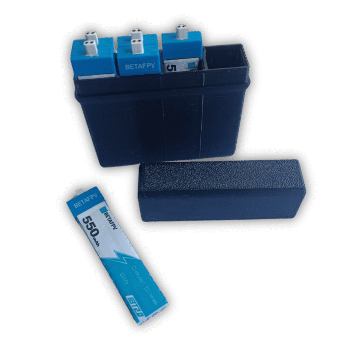 Кейс для 8 акумуляторів BetaFPV 1S 550mAh Кейс для 8 акумуляторів BetaFPV 1S 550mAh