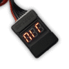 Індикатор/тестер напруги для 1–8S LiPo/Li-ion/Li-Fe з звуковим попередженням
