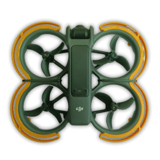 Захист для дактів DJI Avata 2 (помаранчевий)