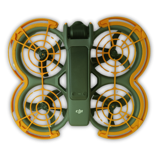 Захист пропелерів для DJI Avata 2 (помаранчевий) Захист пропелерів для DJI Avata 2 (помаранчевий)