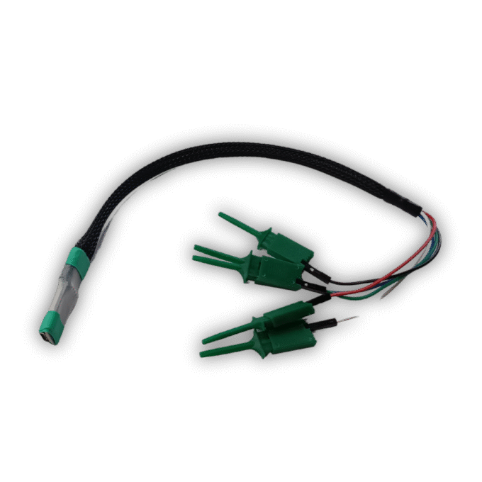 USB–UART перехідник без пайки (тест-кліпси + CH340, 5 В) USB–UART перехідник без пайки (тест-кліпси + CH340, 5 В)