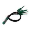 USB–UART перехідник без пайки (тест-кліпси + CH340, 5 В) USB–UART перехідник без пайки (тест-кліпси + CH340, 5 В)