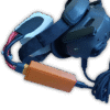 Зарядний пристрій USB Type-C від XT60 до 100W (помаранчевий) Зарядний пристрій USB Type-C від XT60 до 100W (помаранчевий)