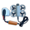 Зарядний пристрій USB Type-C від XT60 до 100W (помаранчевий) Зарядний пристрій USB Type-C від XT60 до 100W (помаранчевий)