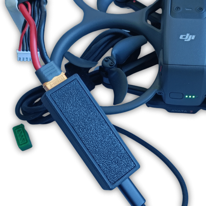 Зарядний пристрій USB Type-C від XT60 до 100W (чорний)