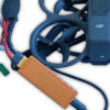 Зарядний пристрій USB Type-C від XT60 до 100W (помаранчевий) Зарядний пристрій USB Type-C від XT60 до 100W (помаранчевий)