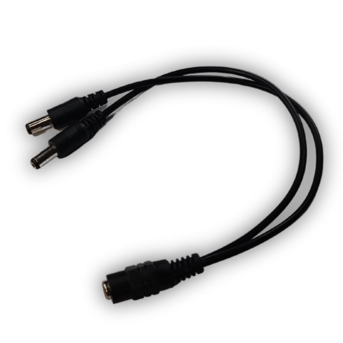 Розгалужувач живлення DC 5,5×2,1 мм – DC-F → 2×DC-M (0.3 м) для Walksnail VRX Розгалужувач живлення DC 5,5×2,1 мм – DC-F → 2×DC-M (0.3 м) для Walksnail VRX