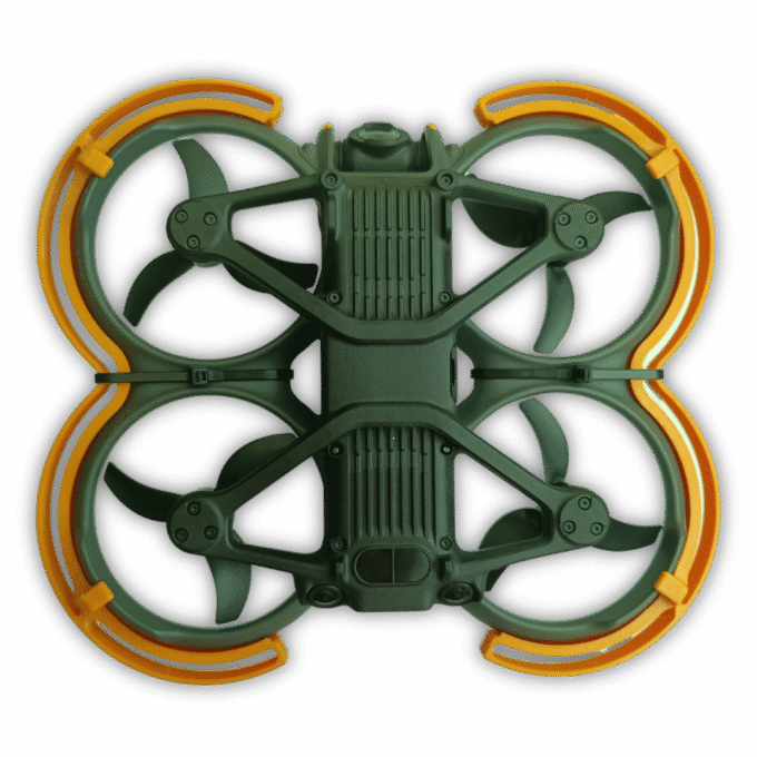 Захист для дактів DJI Avata 2 (помаранчевий) Захист для дактів DJI Avata 2 (помаранчевий)