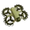 Захист для дактів DJI Neo (чорний) Захист для дактів DJI Neo (чорний)