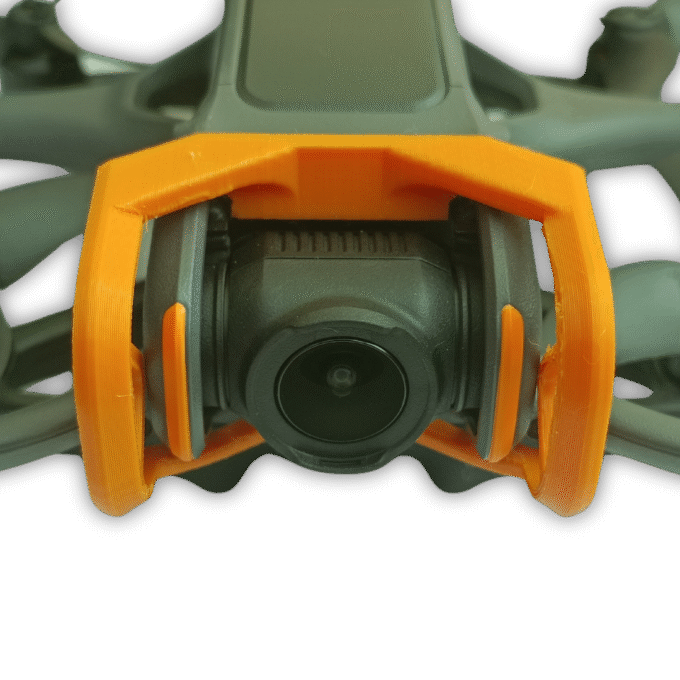 Захист для камери DJI Avata 2 (помаранчевий) Захист для камери DJI Avata 2 (помаранчевий)