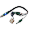USB–UART перехідник без пайки (тест-кліпси + CH340, 5 В) USB–UART перехідник без пайки (тест-кліпси + CH340, 5 В)