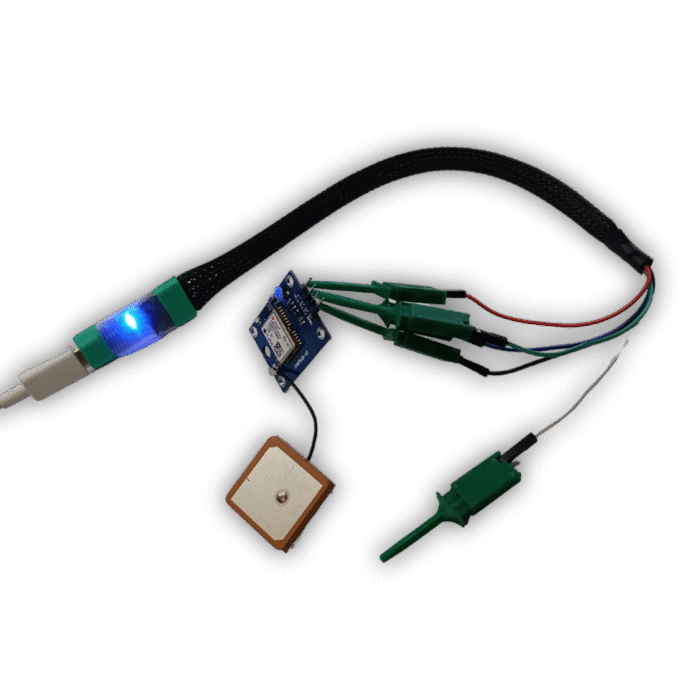 USB–UART перехідник без пайки (тест-кліпси + CH340, 5 В) USB–UART перехідник без пайки (тест-кліпси + CH340, 5 В)