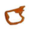 Захист для камери DJI Avata 2 (помаранчевий) Захист для камери DJI Avata 2 (помаранчевий)