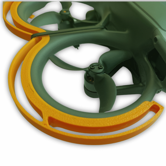 Захист для дактів DJI Avata 2 (помаранчевий) Захист для дактів DJI Avata 2 (помаранчевий)
