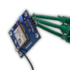 USB–UART перехідник без пайки (тест-кліпси + CH340, 5 В) USB–UART перехідник без пайки (тест-кліпси + CH340, 5 В)