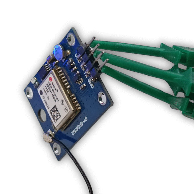 USB–UART перехідник без пайки (тест-кліпси + CH340, 5 В) USB–UART перехідник без пайки (тест-кліпси + CH340, 5 В)