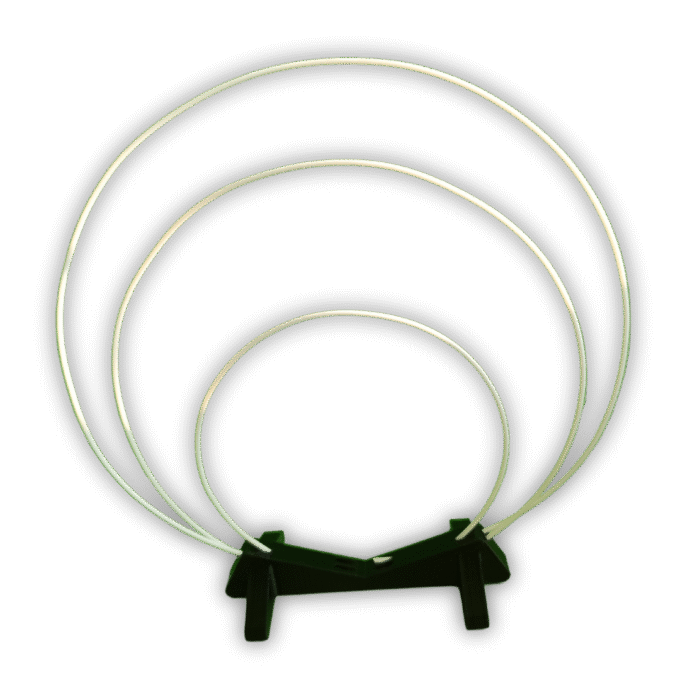 FPV ворота для TinyWhoop з філамента 1.75 мм (~10/15/20 см) v1.3 з магнітами FPV ворота для TinyWhoop з філамента 1.75 мм (~10/15/20 см) v1.3 з магнітами