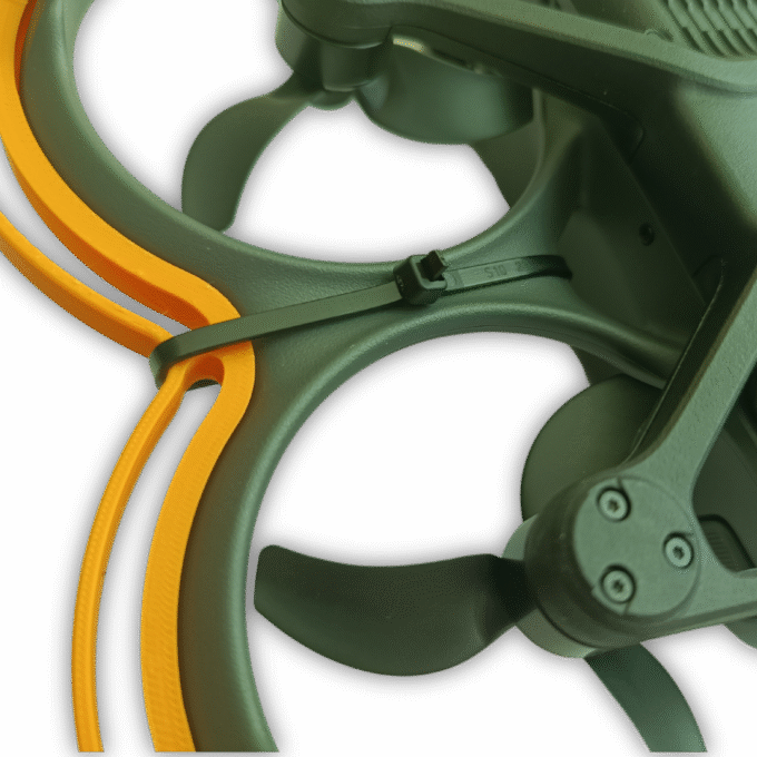 Захист для дактів DJI Avata 2 (помаранчевий) Захист для дактів DJI Avata 2 (помаранчевий)