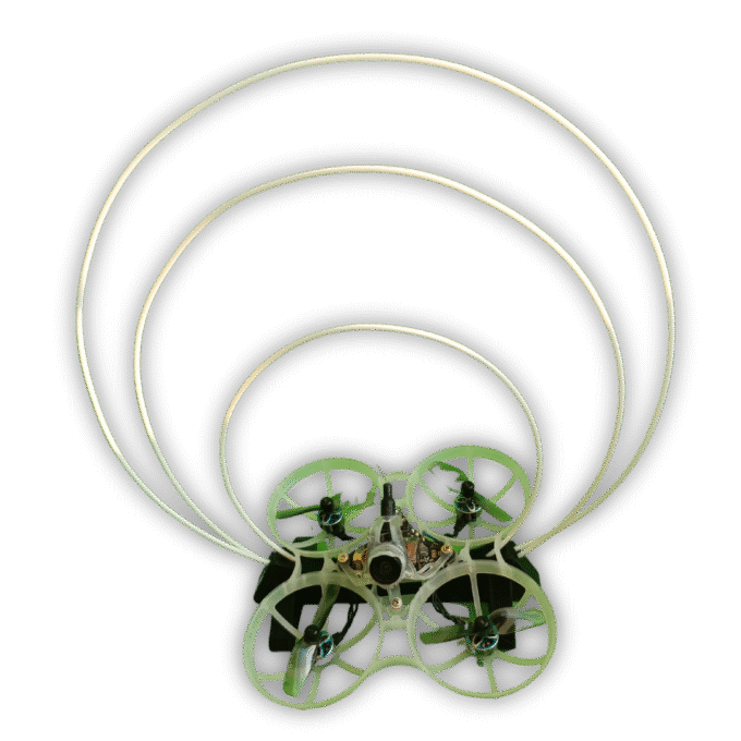 FPV ворота для TinyWhoop з філамента 1.75 мм (~10/15/20 см) v1.3 з магнітами FPV ворота для TinyWhoop з філамента 1.75 мм (~10/15/20 см) v1.3 з магнітами