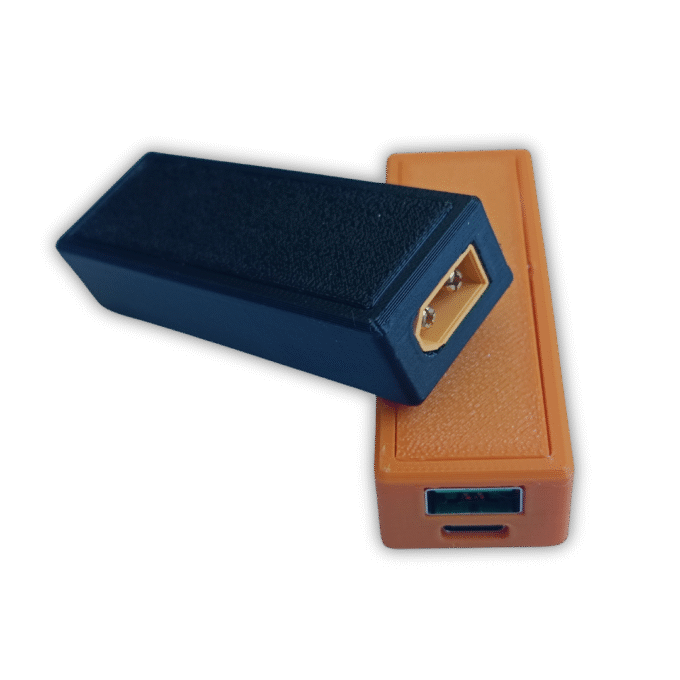Зарядний пристрій USB Type-C від XT60 до 100W (чорний)