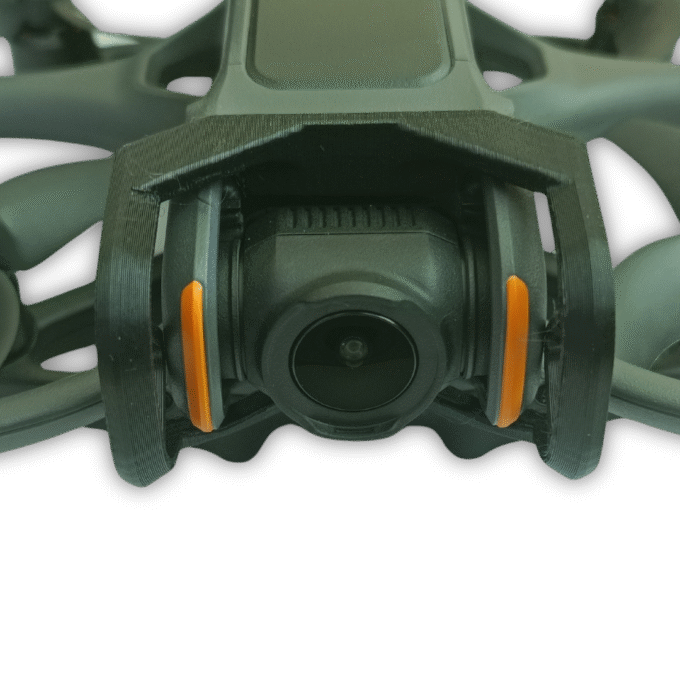 Захист для камери DJI Avata 2 (чорний) Захист для камери DJI Avata 2 (чорний)