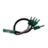 USB–UART перехідник без пайки (тест-кліпси + CH340, 5 В) USB–UART перехідник без пайки (тест-кліпси + CH340, 5 В)