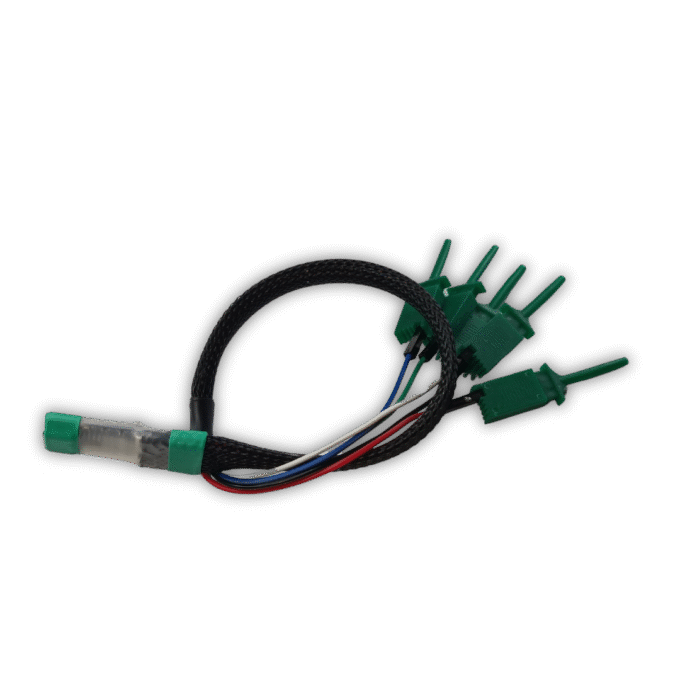 USB–UART перехідник без пайки (тест-кліпси + CH340, 5 В) USB–UART перехідник без пайки (тест-кліпси + CH340, 5 В)