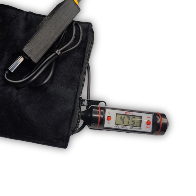 Чохол-обігрівач для акумуляторів USB Чохол-обігрівач для акумуляторів USB