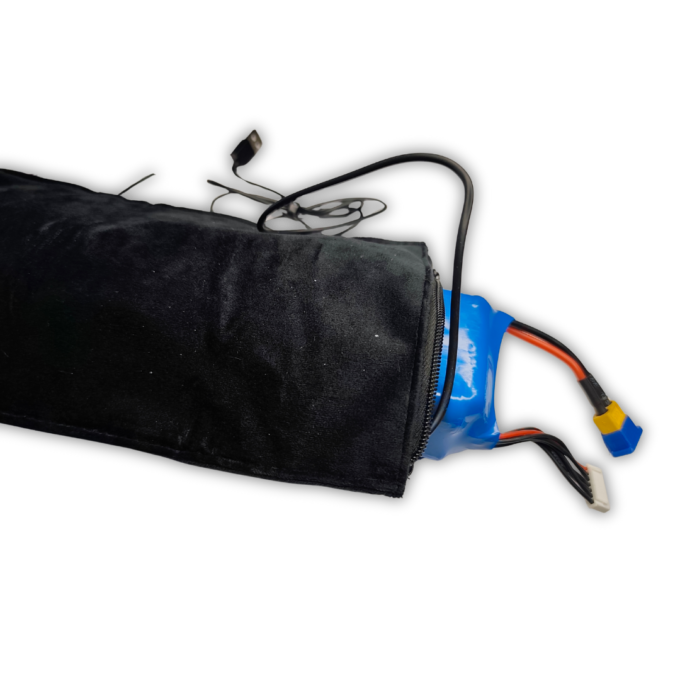 Чохол-обігрівач для акумуляторів USB Чохол-обігрівач для акумуляторів USB