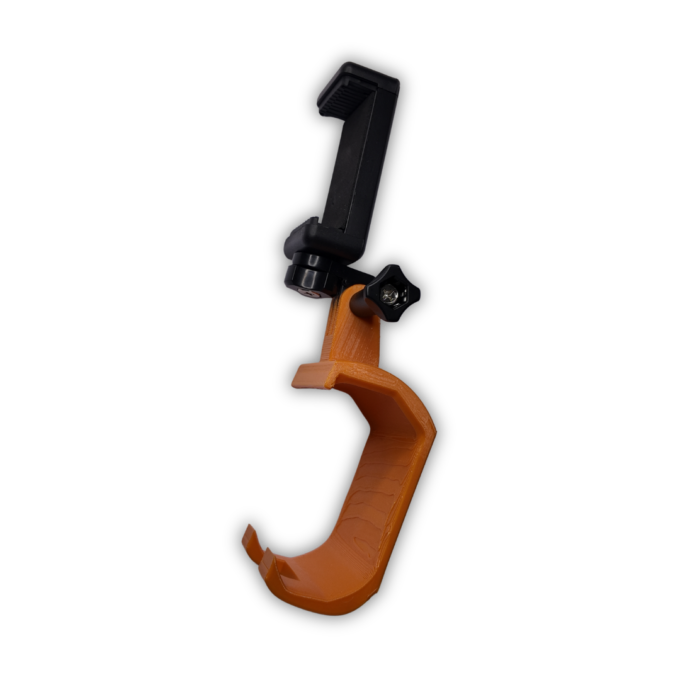 Тримач смартфона для DJI FPV Remote Controller 3 (Помаранчевий) Тримач смартфона для DJI FPV Remote Controller 3 (Помаранчевий)