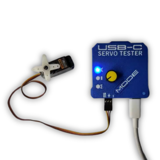 USB сервотестер для сервоприводів і ESC