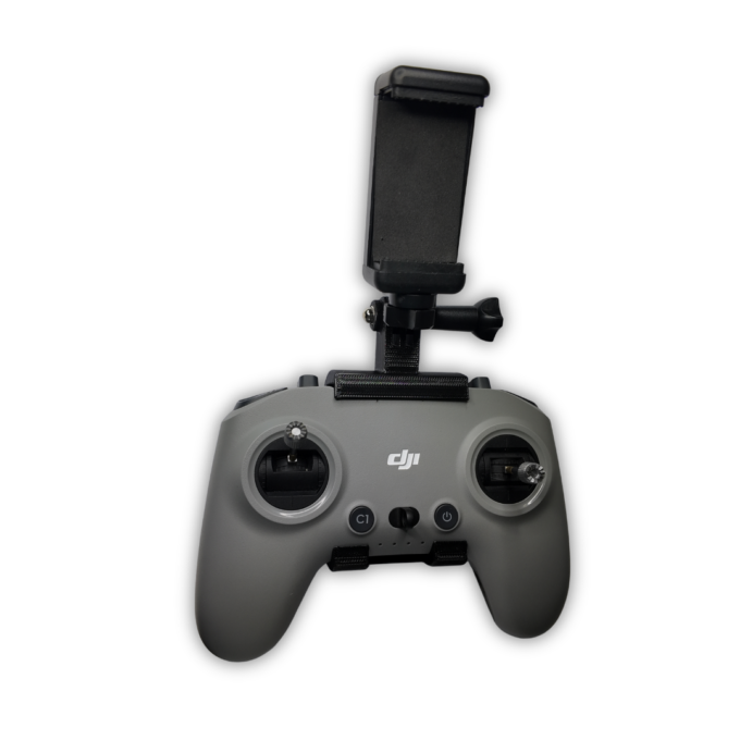 Тримач смартфона для DJI FPV Remote Controller 3 (Чорний) Тримач смартфона для DJI FPV Remote Controller 3 (Чорний)